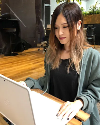 デザイナー永田千暁